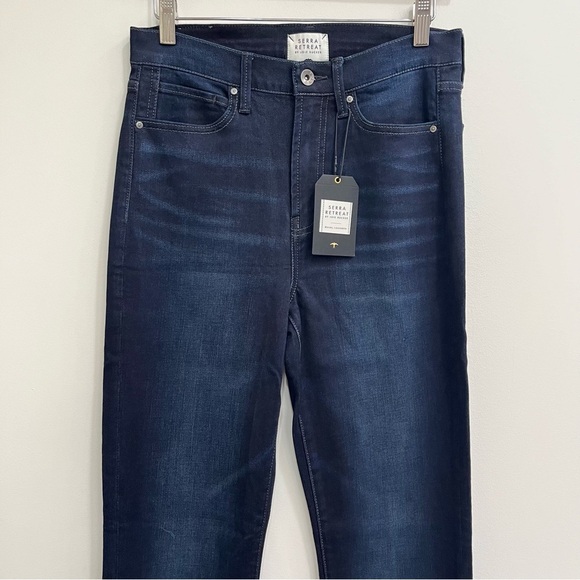 Serra Retreat Westward High-Rise Bootcut Jeans Webb Way Size 6 - Picture 3 of 16